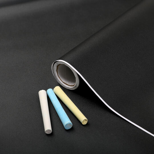 Klebefolie Tafelfolie schwarz image number null